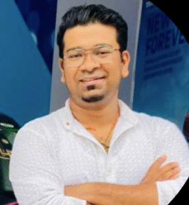 HarshWardhan, CEO of Arzooo Ecommerce, client testimonial 3, It’s a headshot image of harshwardhan