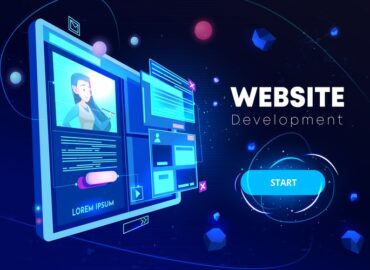 A custom code writen desktop screen- showing the custom software services of company