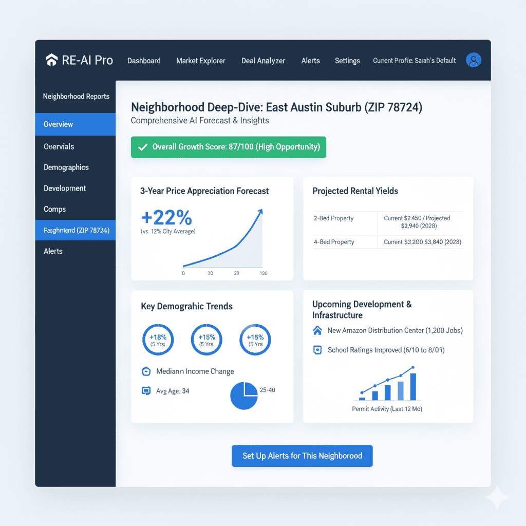 Drilldown into the specifics of the forecast result