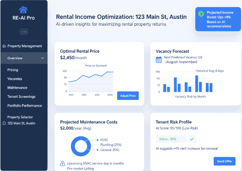Webportal Image show Rental optimization