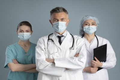 Healthcare Doctors team reprsenting healthcare